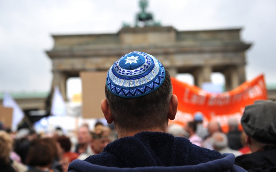 берлин антисемитизм